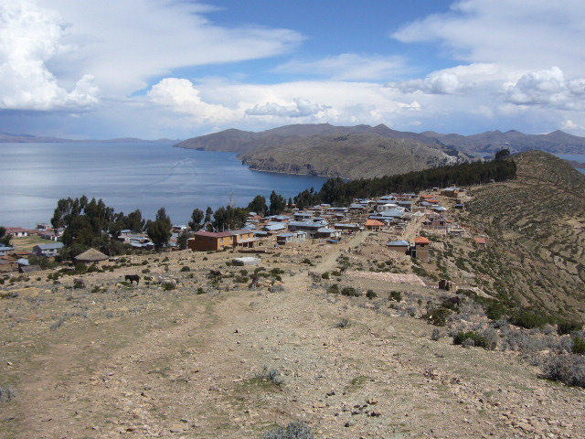 Travel - Bolivia - Isla Del Sol - South-West Side